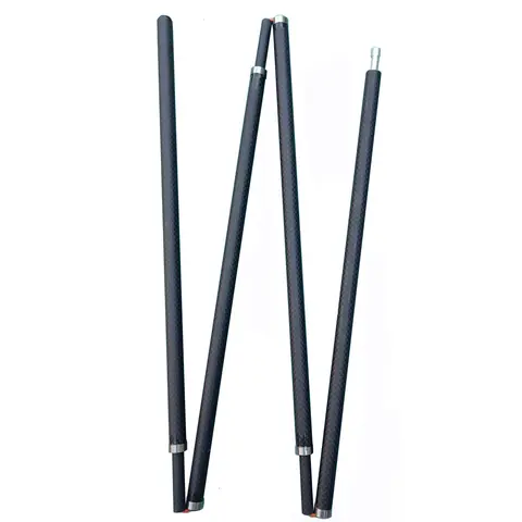 Ultralight Lightweight Carbon Fiber 3F Lanshan Asta Zpacks Tent Support Rod Sturdy Stiff Rigid Tent Pole