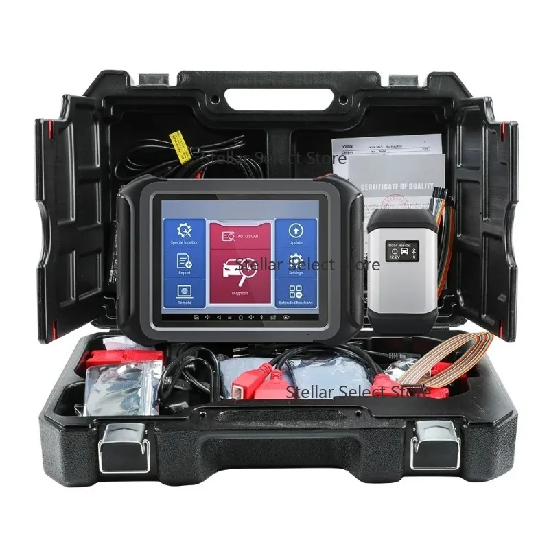 XTOOL D9sPro Full System Scan Tool ECU Online Programmer Car Diagnostic Tools ECU Coding Active Test Key immo