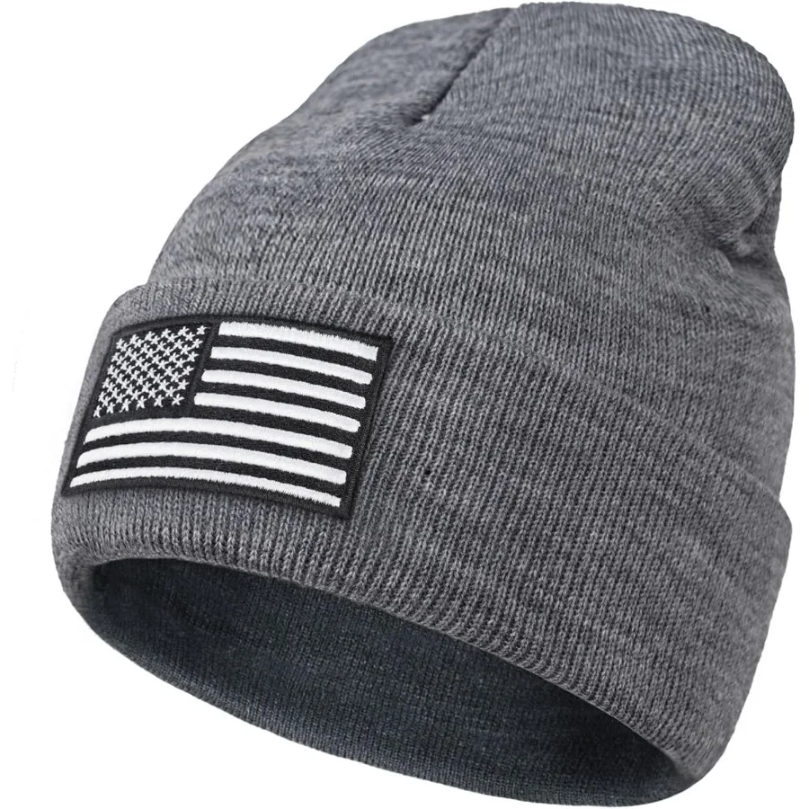 Зимняя шапка-бини с вышивкой американского флага для мужчин и женщин, многосезонная военная тактическая экипировка, полицейская армейская зимняя теплая шапка
Зимняя шапка-бини с вышивкой американского флага для мужчин и женщин, многосезонная военная тактическая экипировка, полицейская армейская зимняя теплая шапка