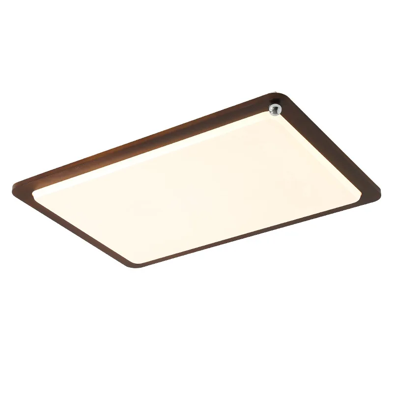Walnut living room main light, new Chinese retro high-end rectangular hall ceiling light
Walnut living room main light, new Chinese retro high-end rectangular hall ceiling light