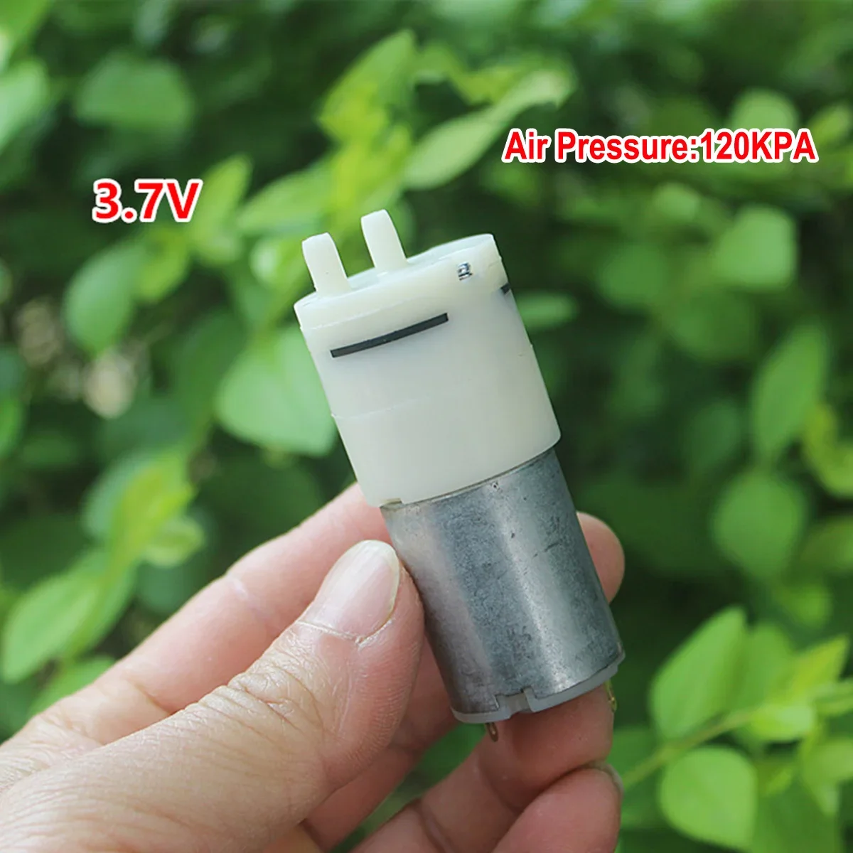 DC 3 В 3,7 В Micro 370 Мотор с угольной щеткой Мембранный воздушный насос 120 кПа DIY Кислородный насос для аквариума с высоким движением 
DC 3 В 3,7 В Micro 370 Мотор с угольной щеткой Мембранный воздушный насос 120 кПа DIY Кислородный насос для аквариума с высоким движением