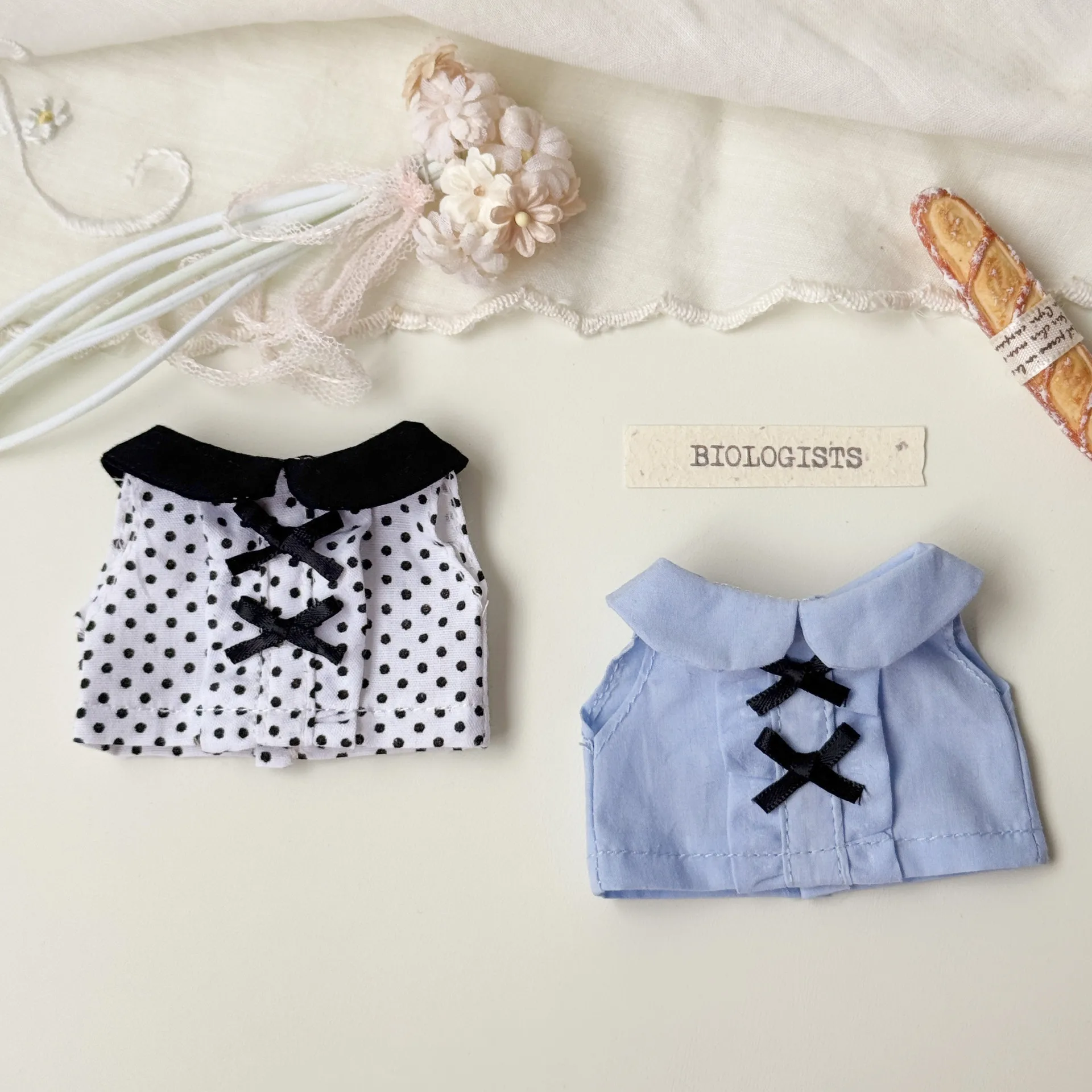 1pc 10cm Blind Box Figure Clothes, Original Shirt & Dress Mini Doll Outfit, Perfect For 10cm Plush & Vinyl Toy, Collectible Figure Accessories Birthday Gift
1pc 10cm Blind Box Figure Clothes, Original Shirt & Dress Mini Doll Outfit, Perfect For 10cm Plush & Vinyl Toy, Collectible Figure Accessories Birthday Gift