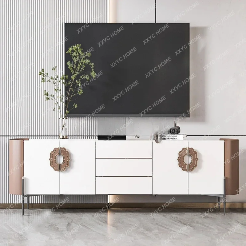 A Light luxury TV cabinet Solid wood floor-to-ceiling chest cabinet Integrated low cabinet
A Light luxury TV cabinet Solid wood floor-to-ceiling chest cabinet Integrated low cabinet