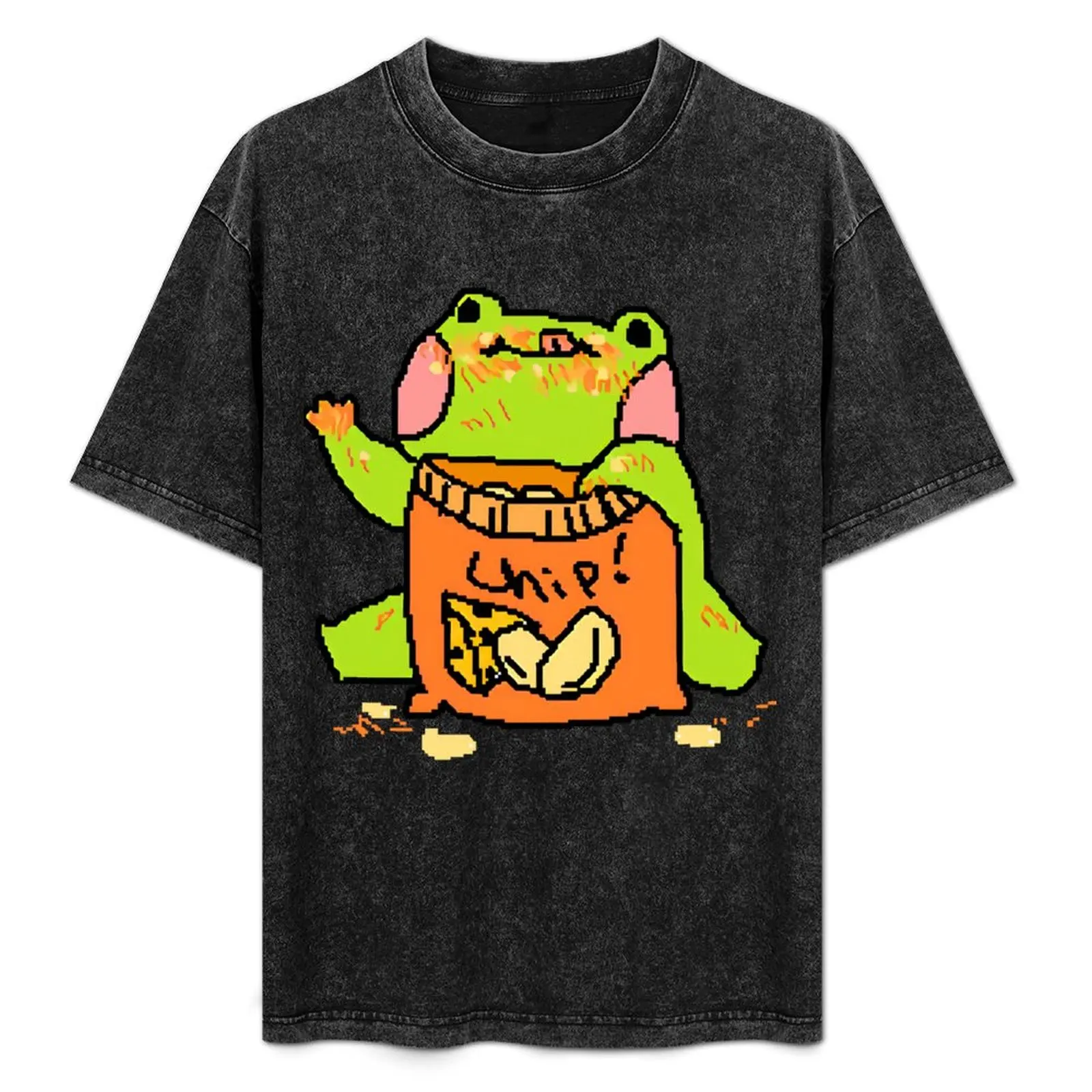 Gifts For Women Snack Frog Cool Graphic Gifts T-Shirt Streetwear Print Tee Shirt
Gifts For Women Snack Frog Cool Graphic Gifts T-Shirt Streetwear Print Tee Shirt