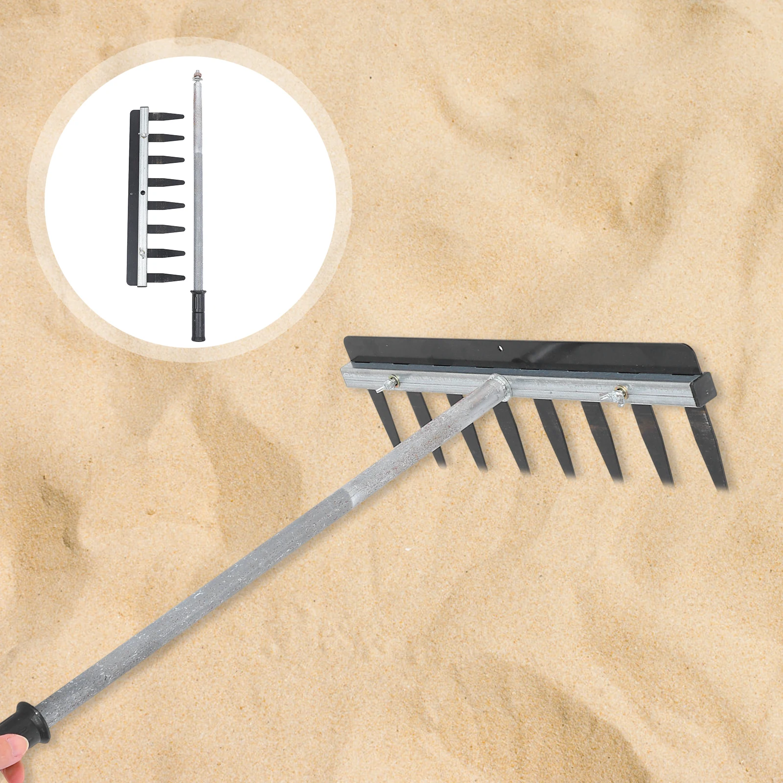 Aluminum Alloy Rake Tool Durable Safe Grip Anti Slip H Portable Tile Floor Ash Leveler L Household Shovel Spade
Aluminum Alloy Rake Tool Durable Safe Grip Anti Slip H Portable Tile Floor Ash Leveler L Household Shovel Spade