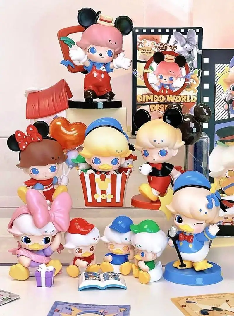New Dimoo Disney Co Branded Series Blind Box Handmade Mickey Creative Collection Toy Room Car Decoration Ornament Surprise Girl
New Dimoo Disney Co Branded Series Blind Box Handmade Mickey Creative Collection Toy Room Car Decoration Ornament Surprise Girl