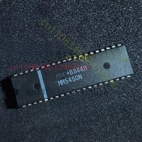 10PCS MM5450N DIP40 NS LED Display Drivers IC NEW D5
10PCS MM5450N DIP40 NS LED Display Drivers IC NEW D5