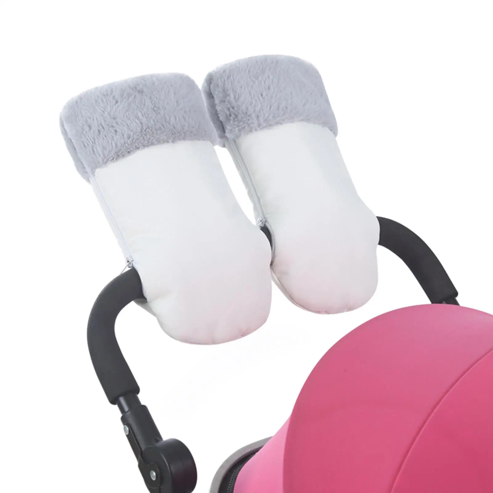 Winter Stroller Gloves Windproof Hand Warmer Thick Universal Stroller Mittens for Pushchair Golf Cart Stroller Pram Handbar
Winter Stroller Gloves Windproof Hand Warmer Thick Universal Stroller Mittens for Pushchair Golf Cart Stroller Pram Handbar