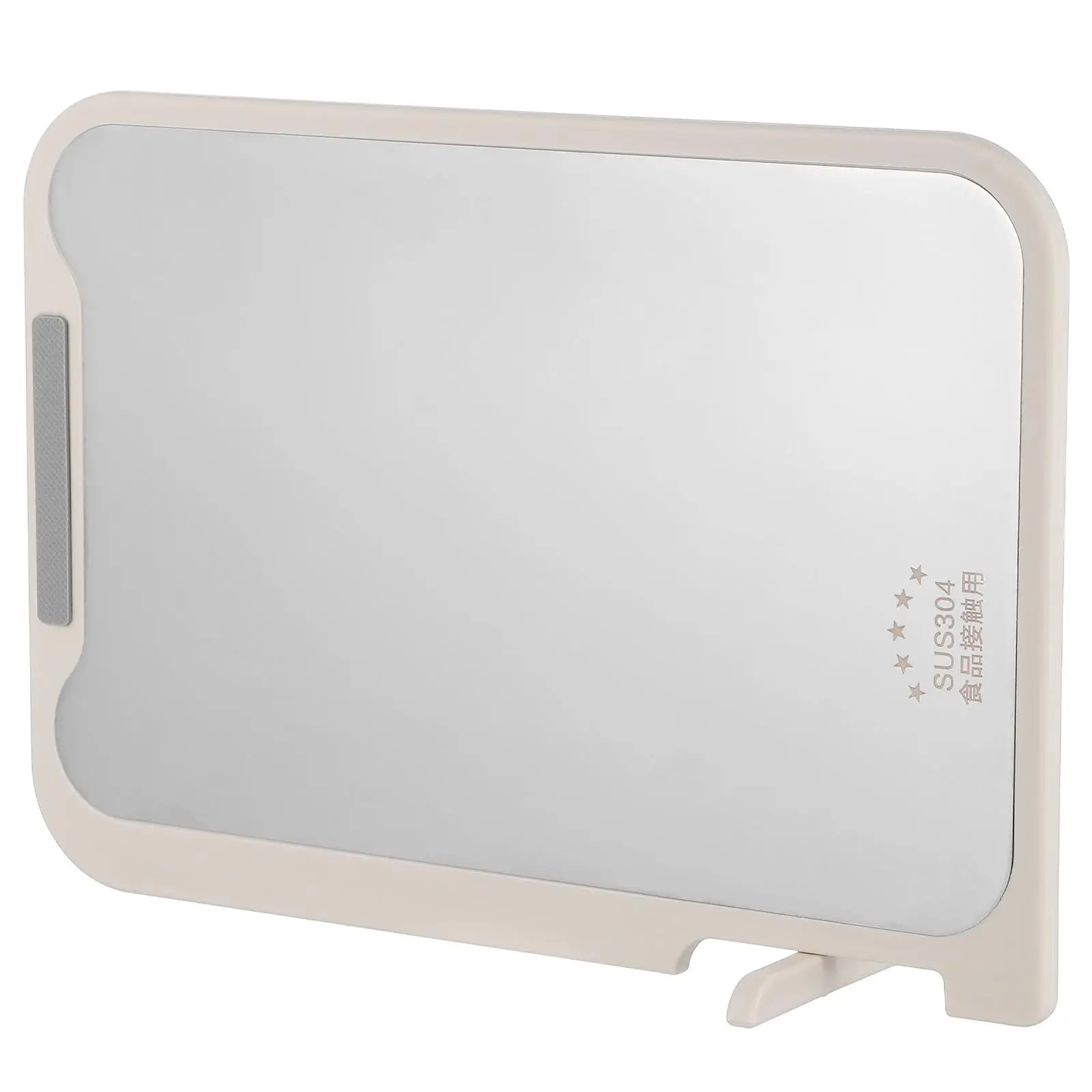 Stainless Steel Cutting Board Thick Double Sided Kitchen Fruit Boards Nonslip Garlic chopping board for food grade portable
Stainless Steel Cutting Board Thick Double Sided Kitchen Fruit Boards Nonslip Garlic chopping board for food grade portable