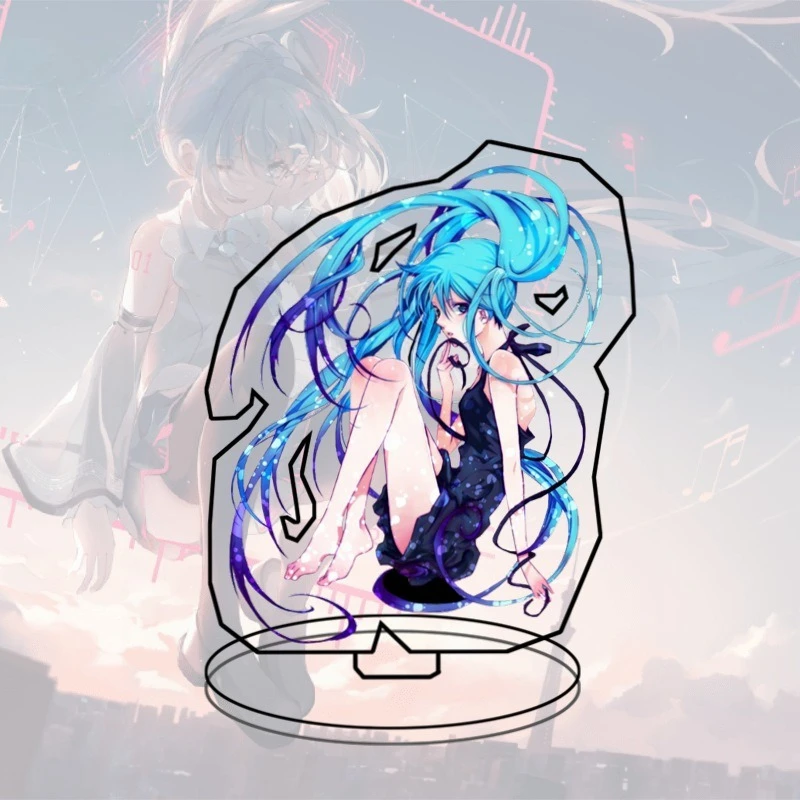 Акриловая фигурка Мику (аниме), настольное украшение для комнаты, коллекционный подарок для фанатов
Акриловая фигурка Мику (аниме), настольное украшение для комнаты, коллекционный подарок для фанатов