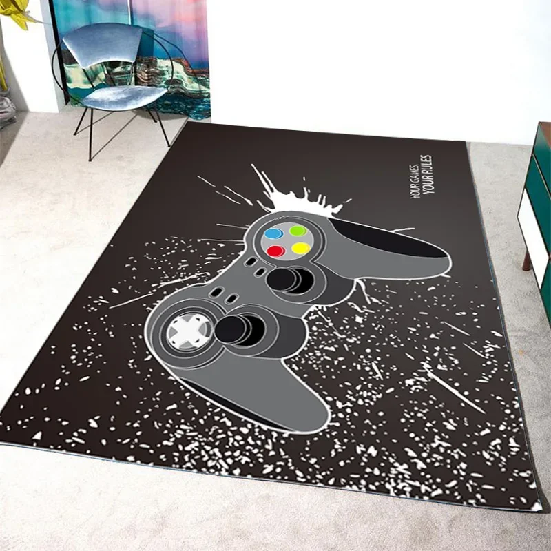 Fashion Exquisite Game Console Handle Carpet Floor Mats Fashion Video Games Cool Door Mats Home Decoration Non-slip Floor Mats
Fashion Exquisite Game Console Handle Carpet Floor Mats Fashion Video Games Cool Door Mats Home Decoration Non-slip Floor Mats