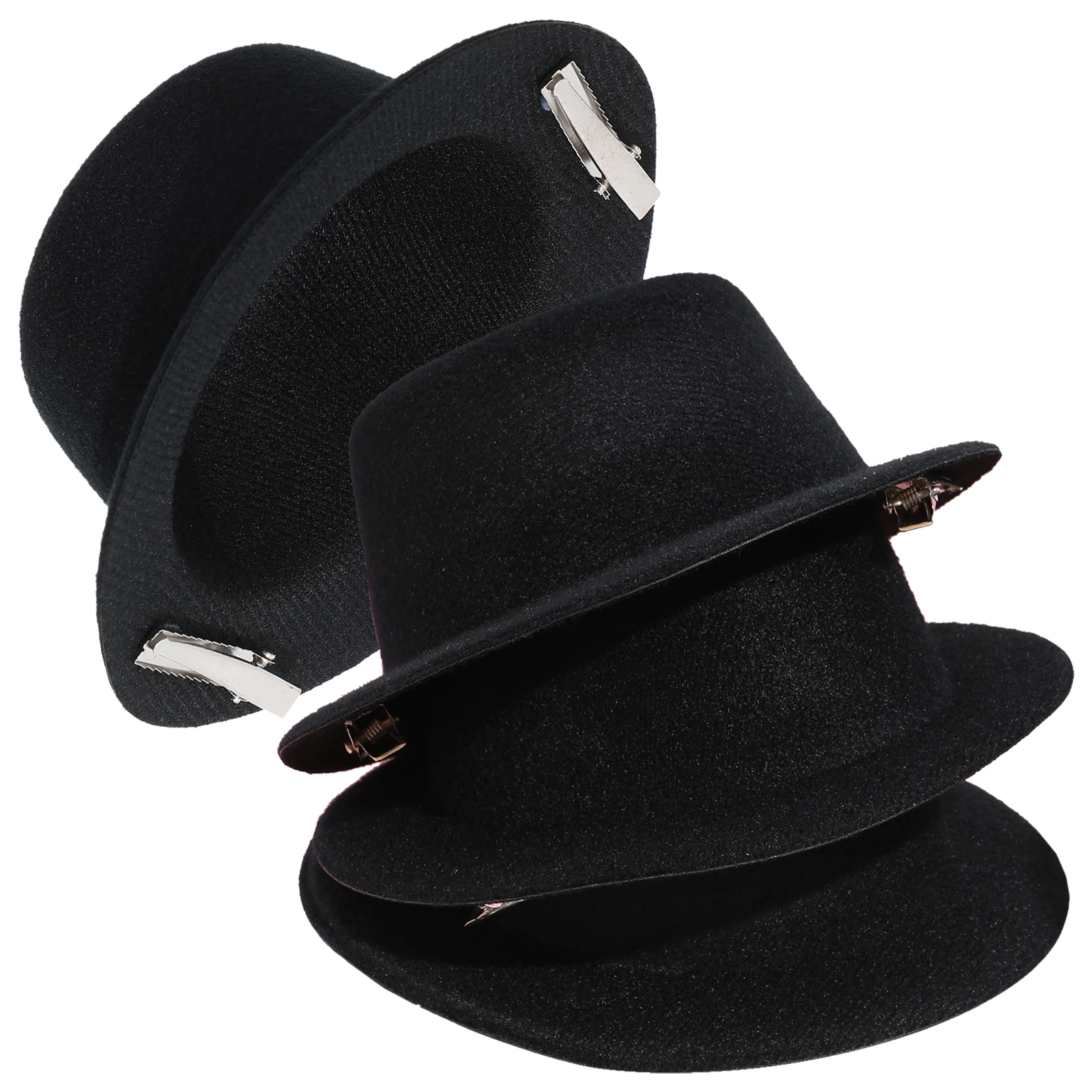 4 шт., маленькие котелки, формальные заготовки для шляп своими руками, аксессуары для рукоделия, заколки для волос, заколки, декоративные топы, простые шапки, чаепитие
4 шт., маленькие котелки, формальные заготовки для шляп своими руками, аксессуары для рукоделия, заколки для волос, заколки, декоративные топы, простые шапки, чаепитие