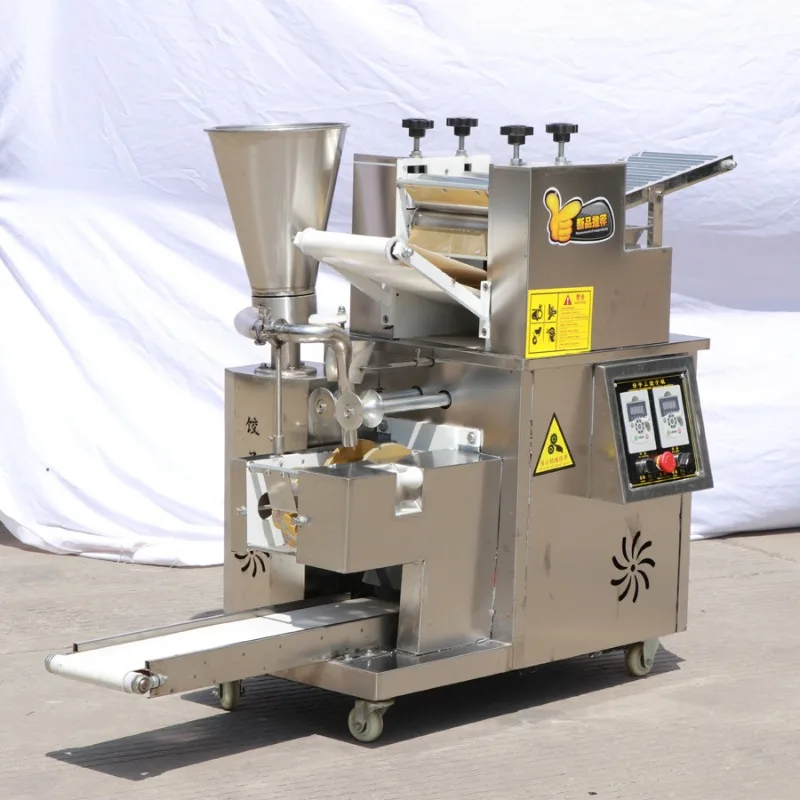 Fully Automatic Commercial Small 130 Type 150 Dumpling Machine 180 Dumpling Machine Large
Fully Automatic Commercial Small 130 Type 150 Dumpling Machine 180 Dumpling Machine Large