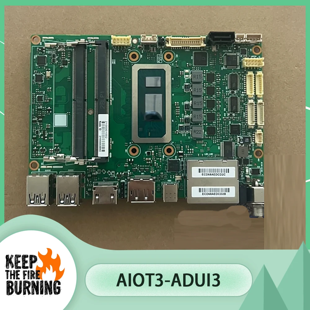 Промышленная материнская плата с интегрированным процессором Intel Core i3-1215U 12-го поколения AIoT3-ADUi3
Промышленная материнская плата с интегрированным процессором Intel Core i3-1215U 12-го поколения AIoT3-ADUi3