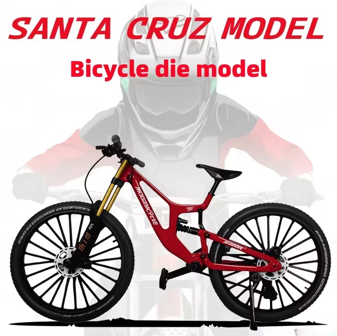 1pc Metal Front-Back Shock Absorber Realistic Gear Toy Alloy Mountain Bike Model New Mini Alloy Bicycle Die-Cast Model
1pc Metal Front-Back Shock Absorber Realistic Gear Toy Alloy Mountain Bike Model New Mini Alloy Bicycle Die-Cast Model