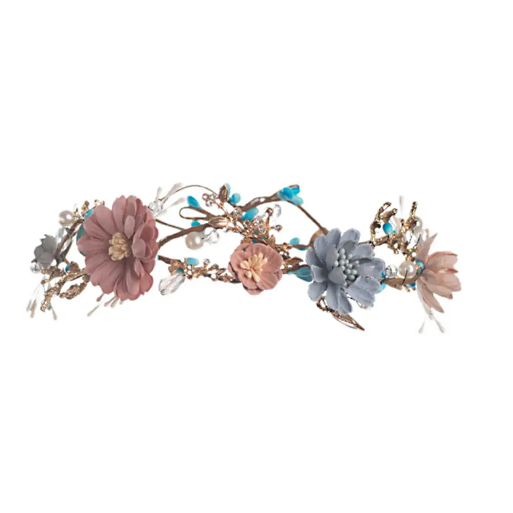 Shiny Headdress Bridal Headwear Wedding Rhinestone Pearl Headband Party Rhinestone Headband Hair Accessory Flower Ring
Shiny Headdress Bridal Headwear Wedding Rhinestone Pearl Headband Party Rhinestone Headband Hair Accessory Flower Ring