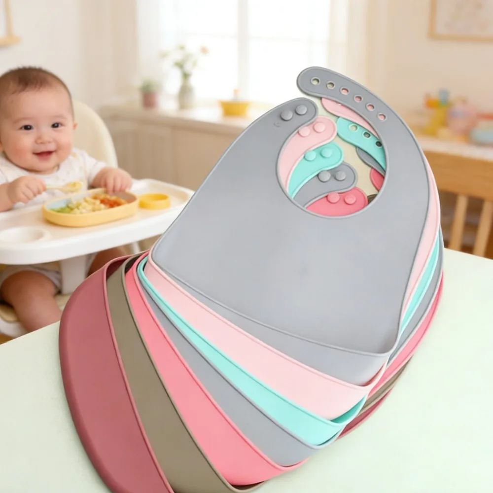 Детский силиконовый нагрудник, нагрудник для малышей, набор посуды для кормления
Детский силиконовый нагрудник, нагрудник для малышей, набор посуды для кормления