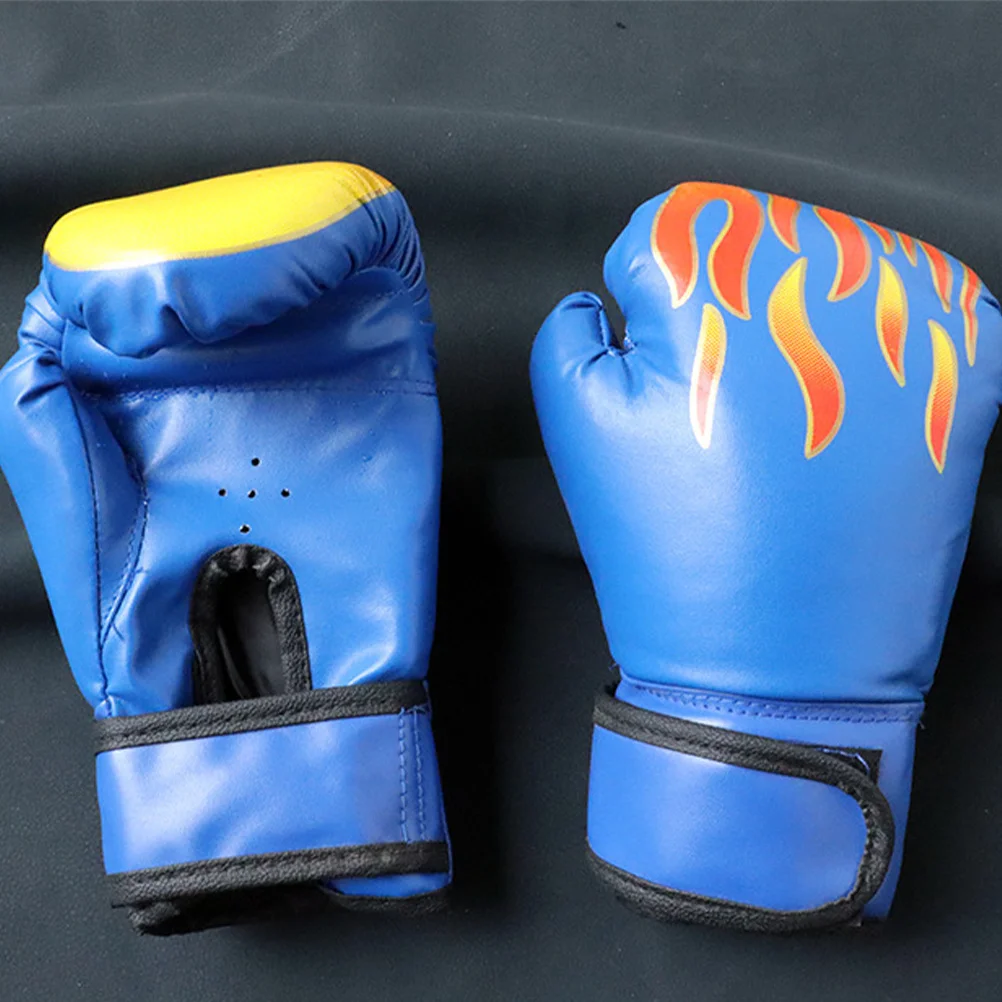 1 Pair Kids Boxing Gloves Children Sparring Glove For Training Punching Kickboxing Thai Glove Portable Practice Gear
1 Pair Kids Boxing Gloves Children Sparring Glove For Training Punching Kickboxing Thai Glove Portable Practice Gear