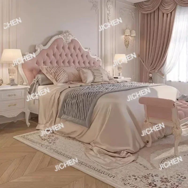 Деревянная роскошная кровать для девочек, скандинавская королева, милая современная двуспальная кровать, кожаная кровать принцессы для спальни, мебель Camas De Matrimonio Dormitorio
Деревянная роскошная кровать для девочек, скандинавская королева, милая современная двуспальная кровать, кожаная кровать принцессы для спальни, мебель Camas De Matrimonio Dormitorio