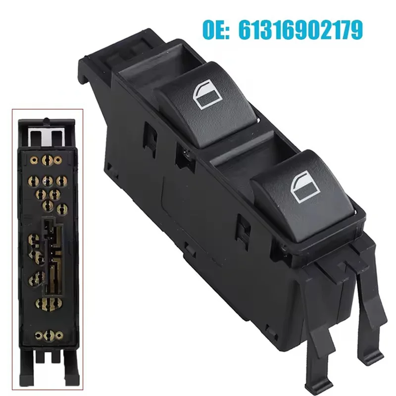61316902174 61316902179 61316902184 Переключатель стеклоподъемника 4 шт. для BMW E46 316I 318I 320I 323I 325I 328I
61316902174 61316902179 61316902184 Переключатель стеклоподъемника 4 шт. для BMW E46 316I 318I 320I 323I 325I 328I