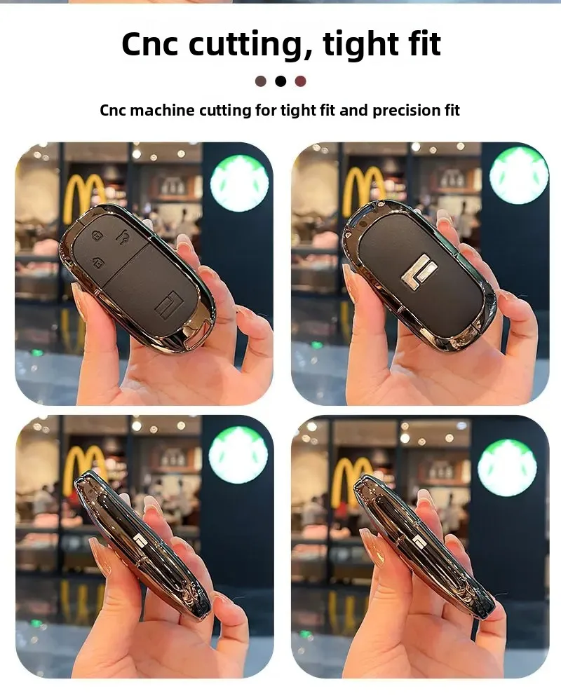 Versatile 6-7 Seat Design Car Key Holder Exclusive Buckle Package for Men And Women Durable Key Organizer for Polestones 01
Versatile 6-7 Seat Design Car Key Holder Exclusive Buckle Package for Men And Women Durable Key Organizer for Polestones 01