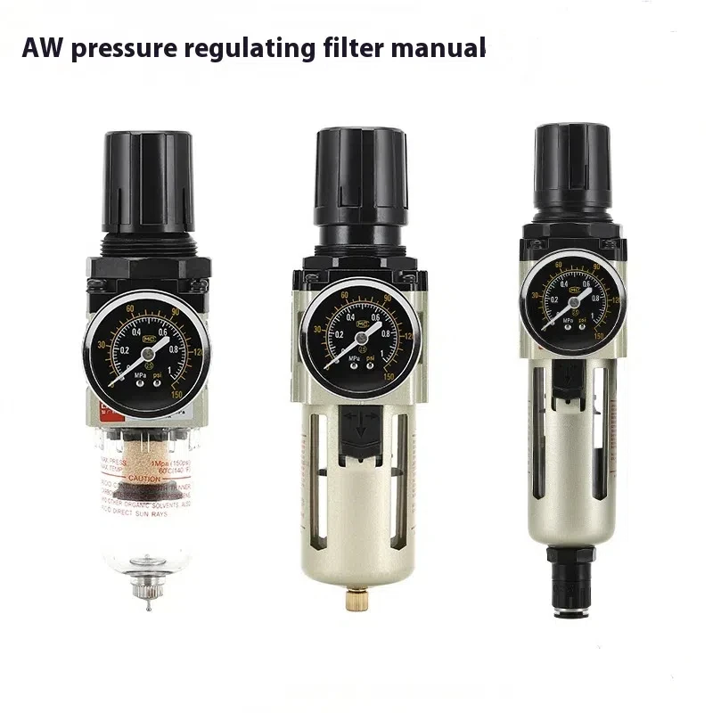 Filter Pressure Regulating Valve AW2000-02 Air Processor Element Filter Element Automatic Drainage Single-connected Pneumatic
Filter Pressure Regulating Valve AW2000-02 Air Processor Element Filter Element Automatic Drainage Single-connected Pneumatic