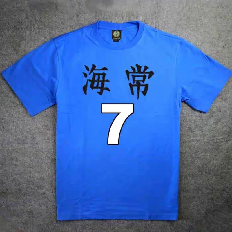 Kuroko no Basket Cosplay Jersey Anime Basketball T-Shirt for Men Women Gakuen Touou Yosen Kaijo Uniform Quality Basketball Shirt
Kuroko no Basket Cosplay Jersey Anime Basketball T-Shirt for Men Women Gakuen Touou Yosen Kaijo Uniform Quality Basketball Shirt