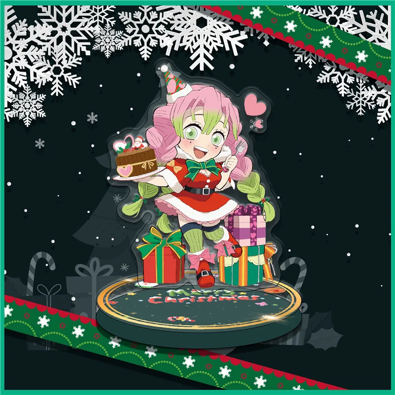 Anime DemonSlayer Cosplay Cute Acrylic Small Standing Sign Festival Decoration Christmas Ornament Send Friend Birthday Xmas Gift
Anime DemonSlayer Cosplay Cute Acrylic Small Standing Sign Festival Decoration Christmas Ornament Send Friend Birthday Xmas Gift