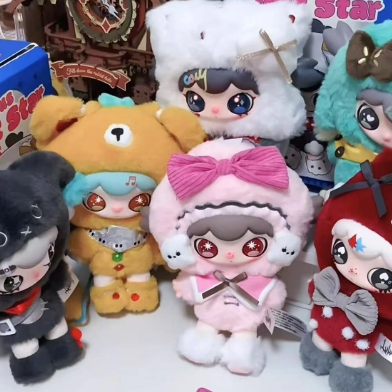 Новая официальная серия Dangerous Sweet Star Plan, слепая коробка, загадочный кулон, высокая красота, милая коллекция украшений, подарки на день рождения
Новая официальная серия Dangerous Sweet Star Plan, слепая коробка, загадочный кулон, высокая красота, милая коллекция украшений, подарки на день рождения