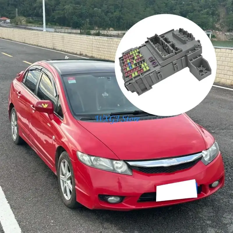 37JE 38200-T20-T11 38200-T20-A11 Under Fuses Relays Cabin Junction Box Fuses Box For Automobile 2022-2026 6 Circuit Relays
37JE 38200-T20-T11 38200-T20-A11 Under Fuses Relays Cabin Junction Box Fuses Box For Automobile 2022-2026 6 Circuit Relays