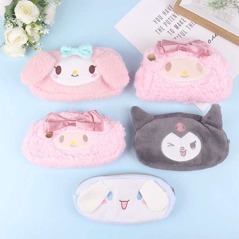 Мультяшная сумка для карандашей sanrio канцелярские принадлежности плюшевая аниме Kawaii Ins косметичка подарок для девочки игрушка
Мультяшная сумка для карандашей sanrio канцелярские принадлежности плюшевая аниме Kawaii Ins косметичка подарок для девочки игрушка
