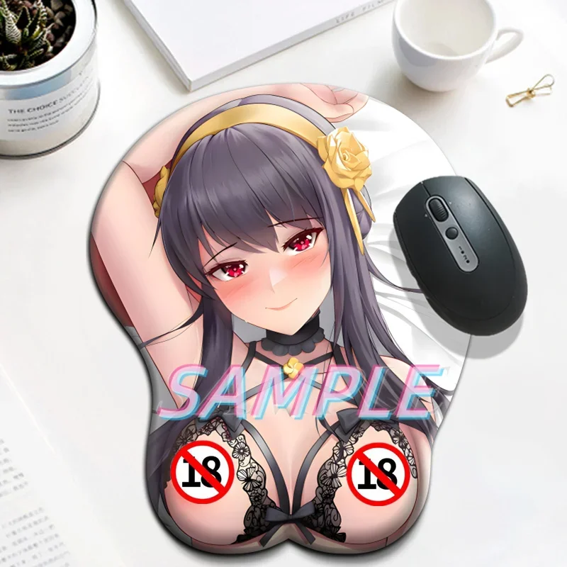 Yor Briar 3D Oppai Anime Yor Forger Big Breasts Mousepad with Wrist Rest Mouse Pad for Pc Gamer
Yor Briar 3D Oppai Anime Yor Forger Big Breasts Mousepad with Wrist Rest Mouse Pad for Pc Gamer