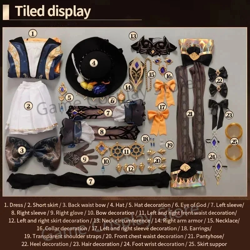 A'9.k/Navia Cosplay Costume Genshin Impact Game Dress Uniform Fontaine Spina Di Rosula Hat Clorinde Halloween Party 4,b;6.k,9/g'
A'9.k/Navia Cosplay Costume Genshin Impact Game Dress Uniform Fontaine Spina Di Rosula Hat Clorinde Halloween Party 4,b;6.k,9/g'