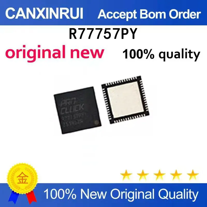 (5pcs-100pcs)Brand new original PRO CLOCK R77757PY Z51952N spot chip IC
(5pcs-100pcs)Brand new original PRO CLOCK R77757PY Z51952N spot chip IC