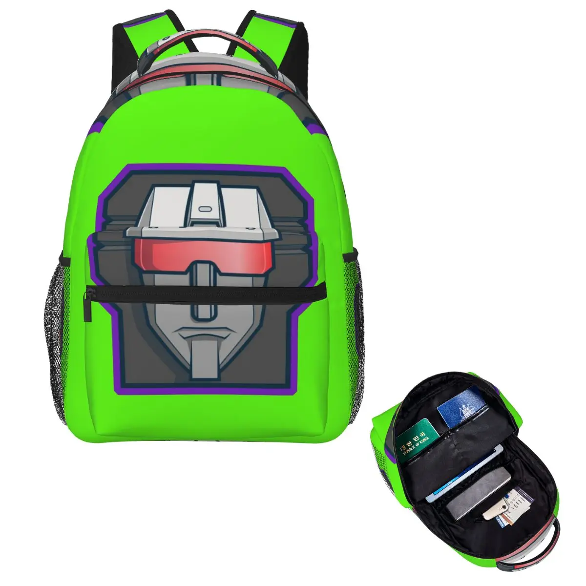 Devastator Student Backpack School Bag Hiking Travel Daypack for Boys Girls Fashion Bookbag Shoulder Bags
Devastator Student Backpack School Bag Hiking Travel Daypack for Boys Girls Fashion Bookbag Shoulder Bags