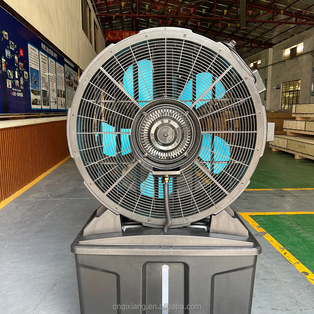 High Quality Air Cooler Floor Standing Commercial Misting Fan Best Humidifier Spray Water Fog Mist Fan
High Quality Air Cooler Floor Standing Commercial Misting Fan Best Humidifier Spray Water Fog Mist Fan