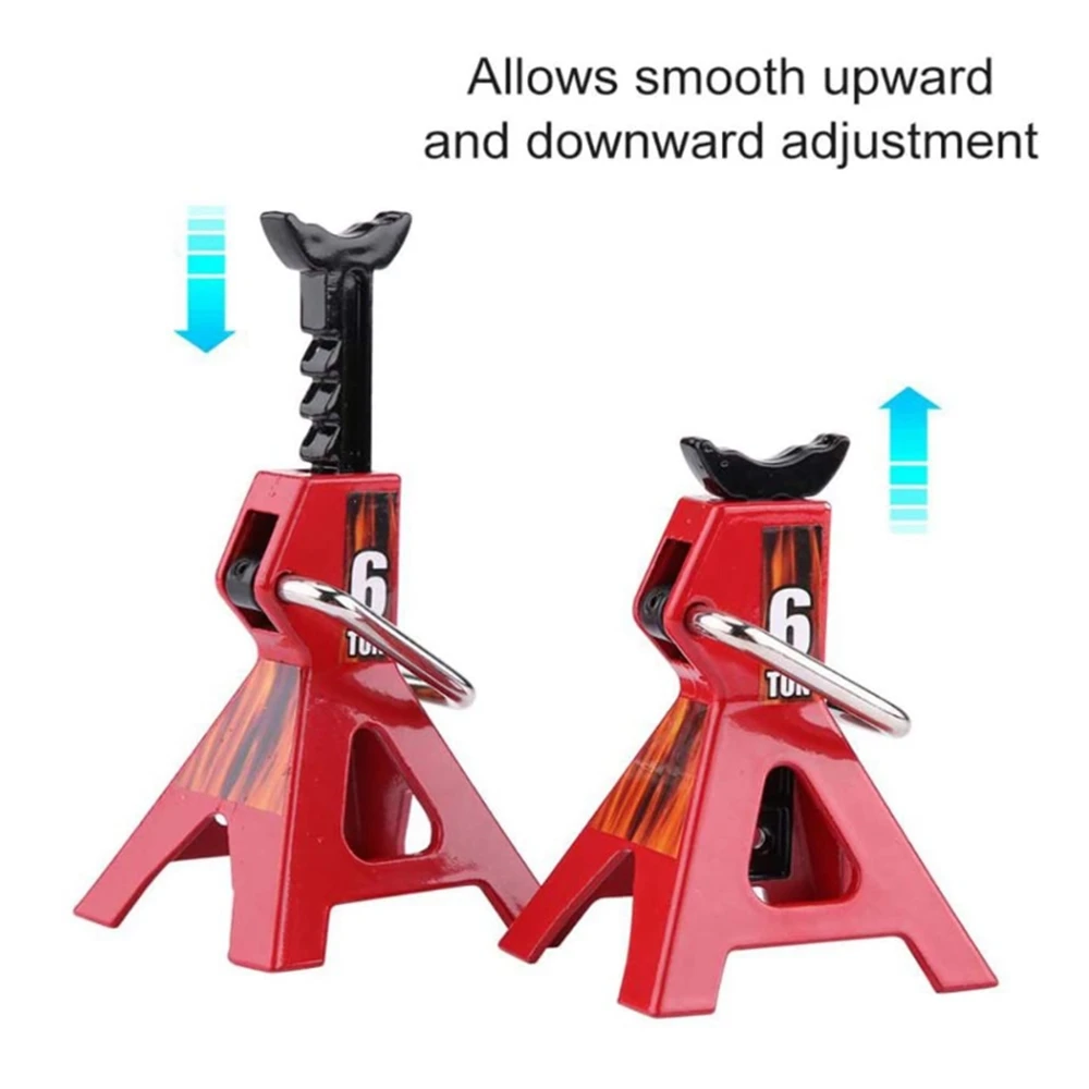 Highly Recommended 2Pcs 6 Ton RC Car Scale Jack Stands for Axial SCX10 Wraith TRX4 D90
Highly Recommended 2Pcs 6 Ton RC Car Scale Jack Stands for Axial SCX10 Wraith TRX4 D90