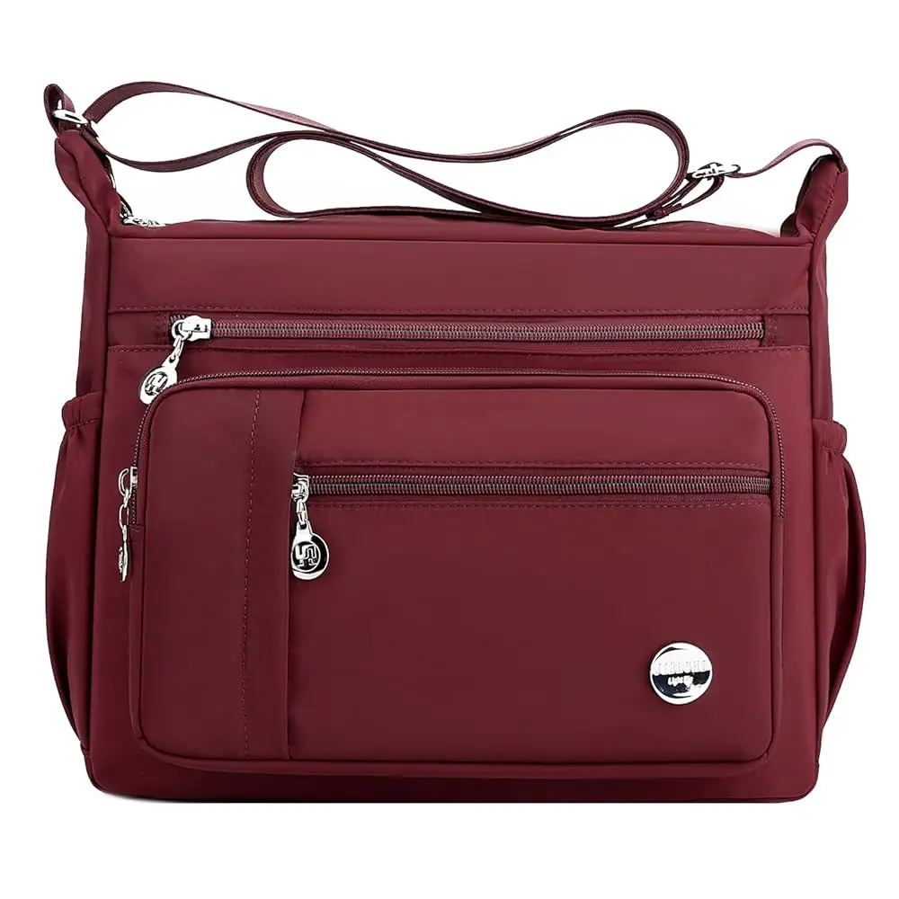 Women Shoulder Handbag Roomy Multiple Pockets Bag Ladies Crossbody Purse Fashion Tote Top Handle Satchel
Women Shoulder Handbag Roomy Multiple Pockets Bag Ladies Crossbody Purse Fashion Tote Top Handle Satchel