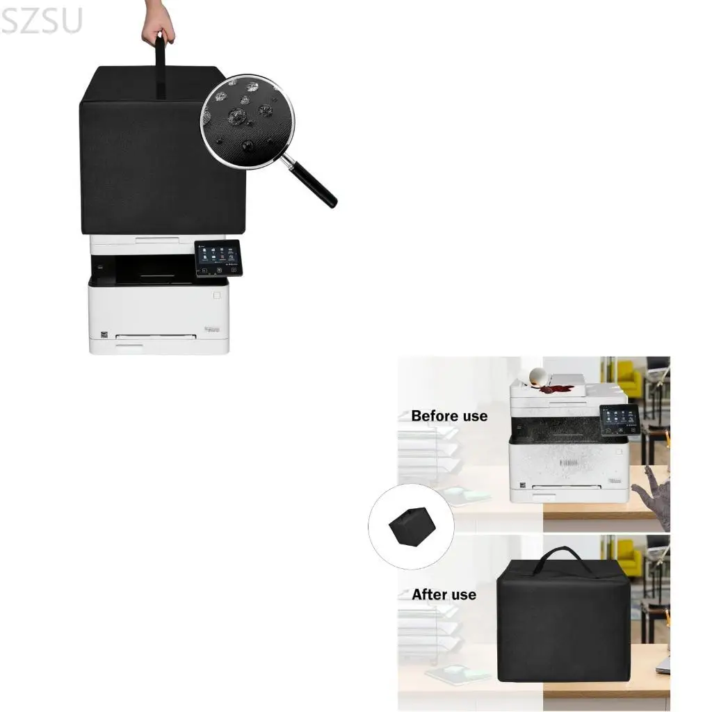 Пылезащитный чехол для принтера SZSU, пригодный для машинной стирки, для класса MF656Cdw/MF753Cdw, повышенная долговечность и за
Пылезащитный чехол для принтера SZSU, пригодный для машинной стирки, для класса MF656Cdw/MF753Cdw, повышенная долговечность и за