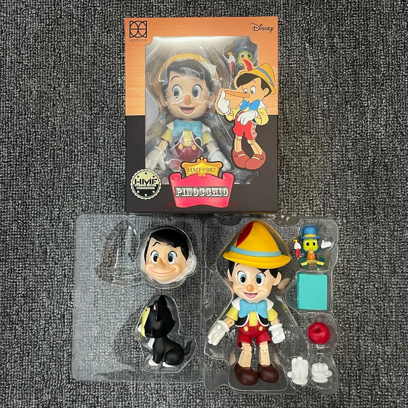 Pinocchio Adventure Action Figure Multi Joint Multi Accessory Model Cute Toy Ornament Collectibles Brithday Christmas Gifts
Pinocchio Adventure Action Figure Multi Joint Multi Accessory Model Cute Toy Ornament Collectibles Brithday Christmas Gifts
