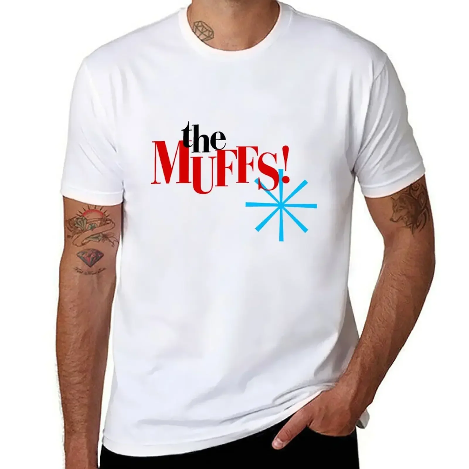 Vintage The Muffs T-Shirt oversized t shirt Personalized t-shirt kawaii clothes topping fitted t shirts for men
Vintage The Muffs T-Shirt oversized t shirt Personalized t-shirt kawaii clothes topping fitted t shirts for men