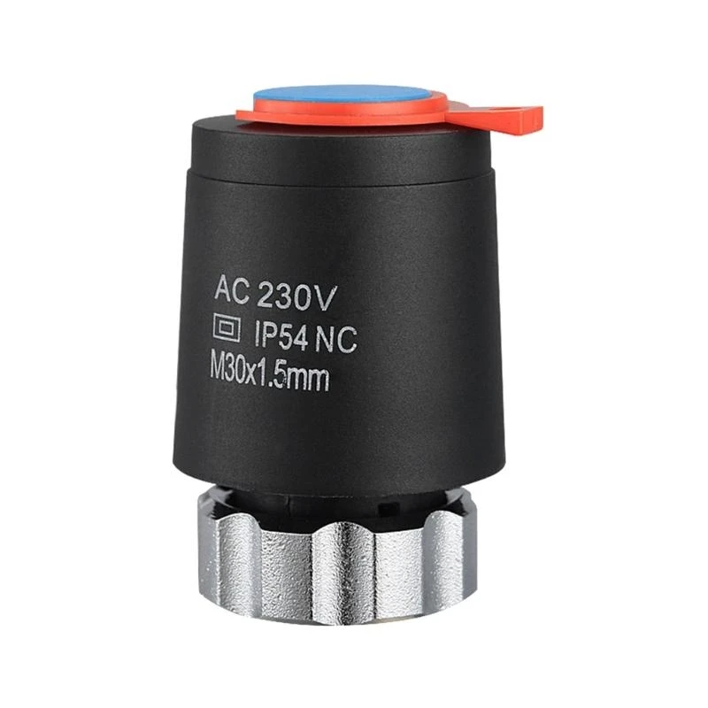652F Intelligent Thermostat Actuator ABS Electric Actuator Heating Device for Enhances Comfort In Home Heating Systems
652F Intelligent Thermostat Actuator ABS Electric Actuator Heating Device for Enhances Comfort In Home Heating Systems