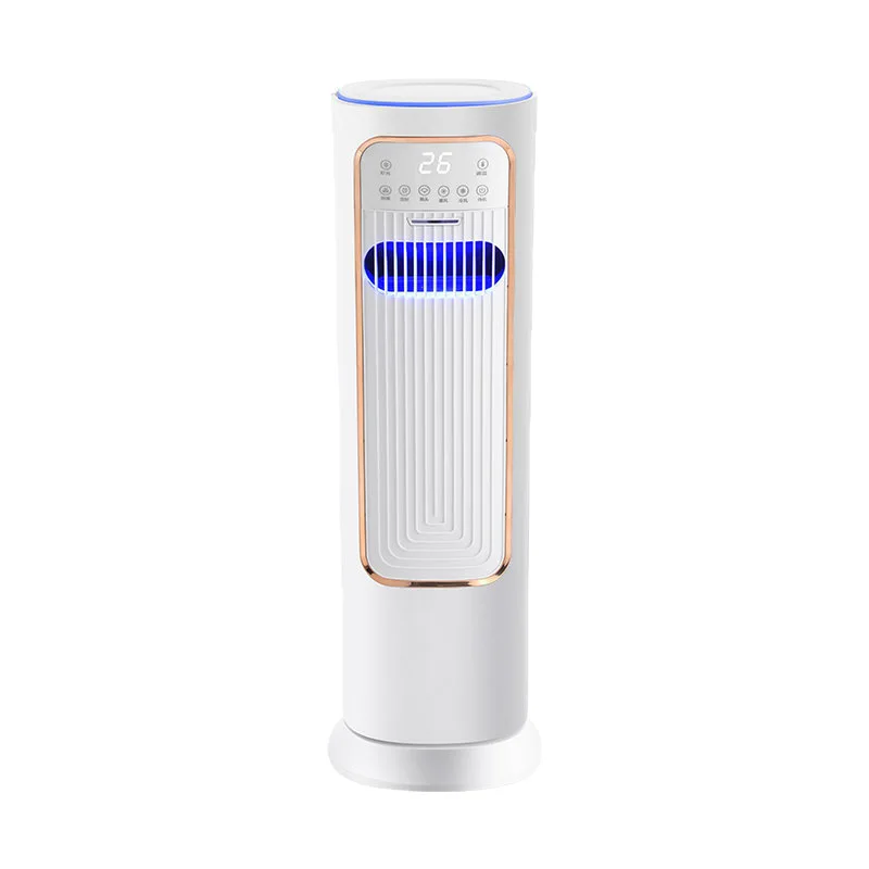 Multi-functional Portable Electric Air Cooler with Heater Pivoting Fan Household Floor Standing Fan
Multi-functional Portable Electric Air Cooler with Heater Pivoting Fan Household Floor Standing Fan