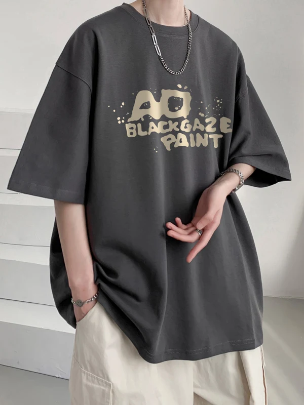 Футболка из плотного хлопка в американском стиле для студентов колледжей, с широкими плечами, стандартного кроя, хорошо впитывающая пот
Футболка из плотного хлопка в американском стиле для студентов колледжей, с широкими плечами, стандартного кроя, хорошо впитывающая пот