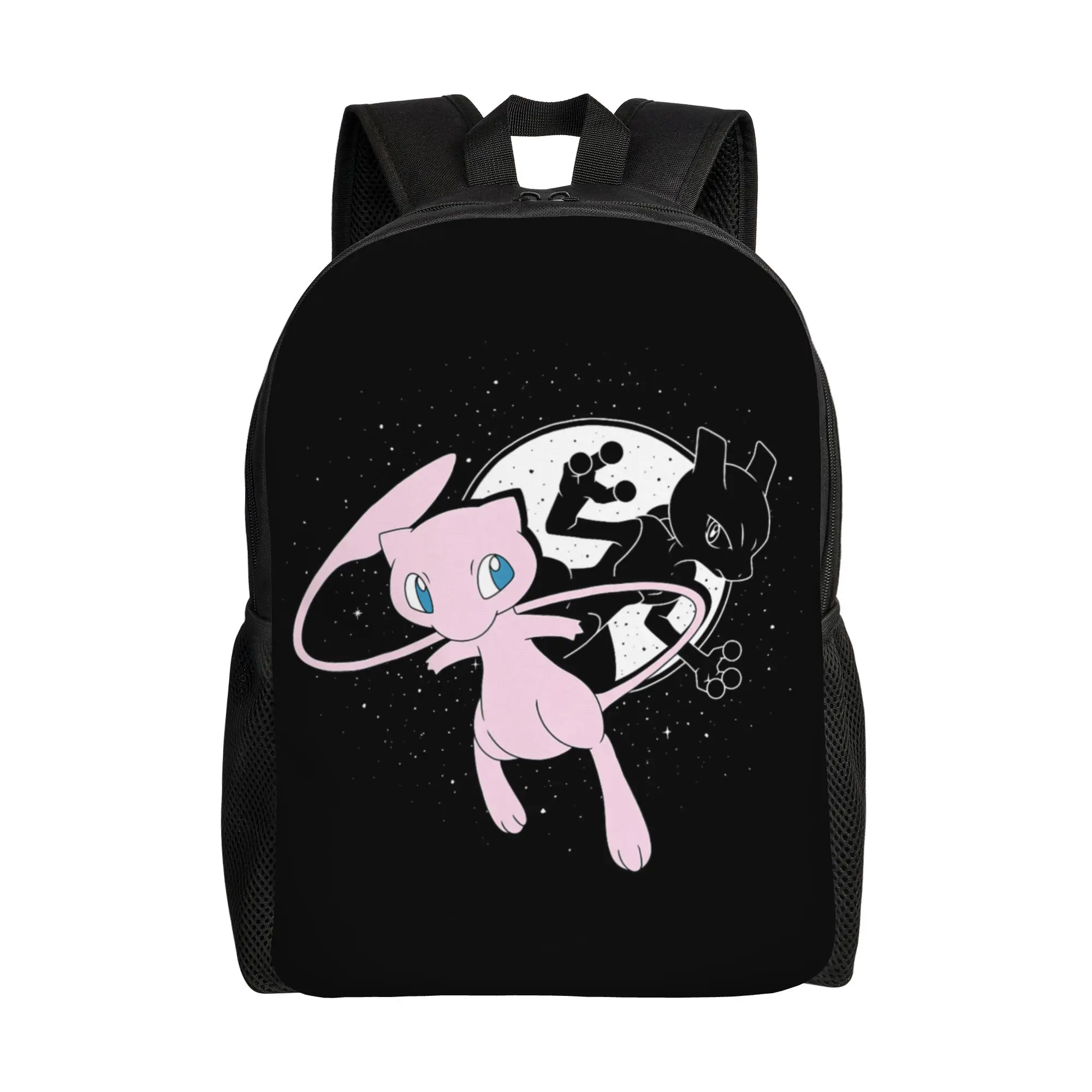 Pokemon Backpack Back to school season Celestial Mew & Mewtwo Moon Kawaii Backpack
Pokemon Backpack Back to school season Celestial Mew & Mewtwo Moon Kawaii Backpack