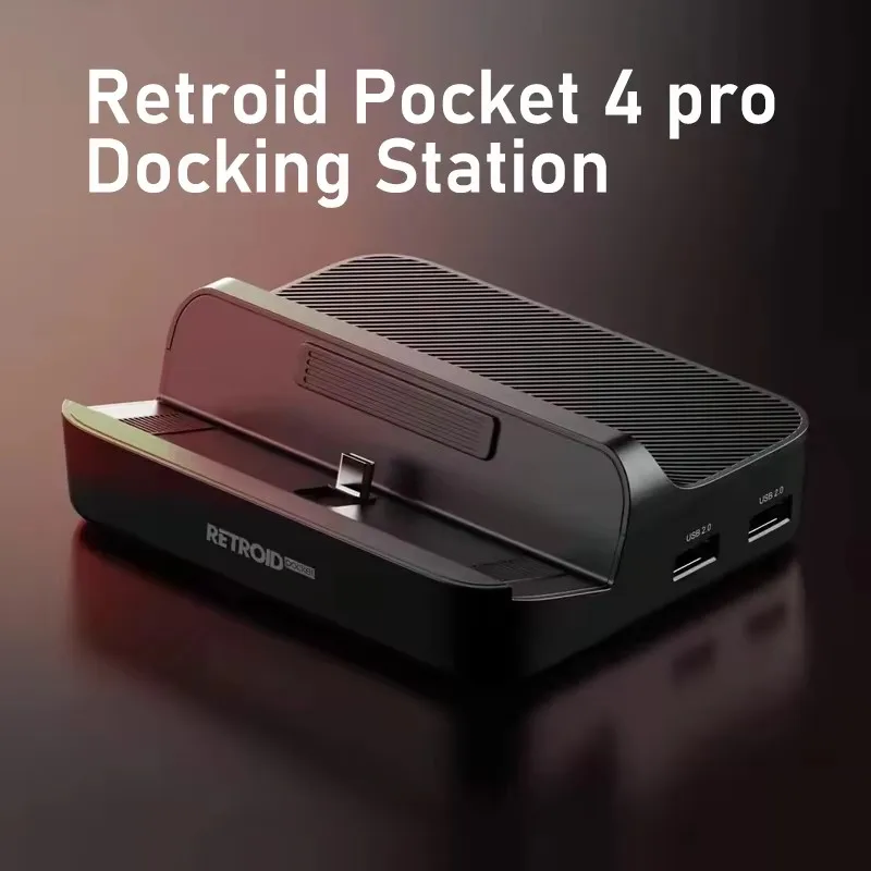 Док-станция Retroid Pocket 5 для Retroid Pocket 4 Pro / Rp5 / Retroid Pocket Mini Игровая консоль Док-станция Аксессуары Подарки на заказ
Док-станция Retroid Pocket 5 для Retroid Pocket 4 Pro / Rp5 / Retroid Pocket Mini Игровая консоль Док-станция Аксессуары Подарки на заказ