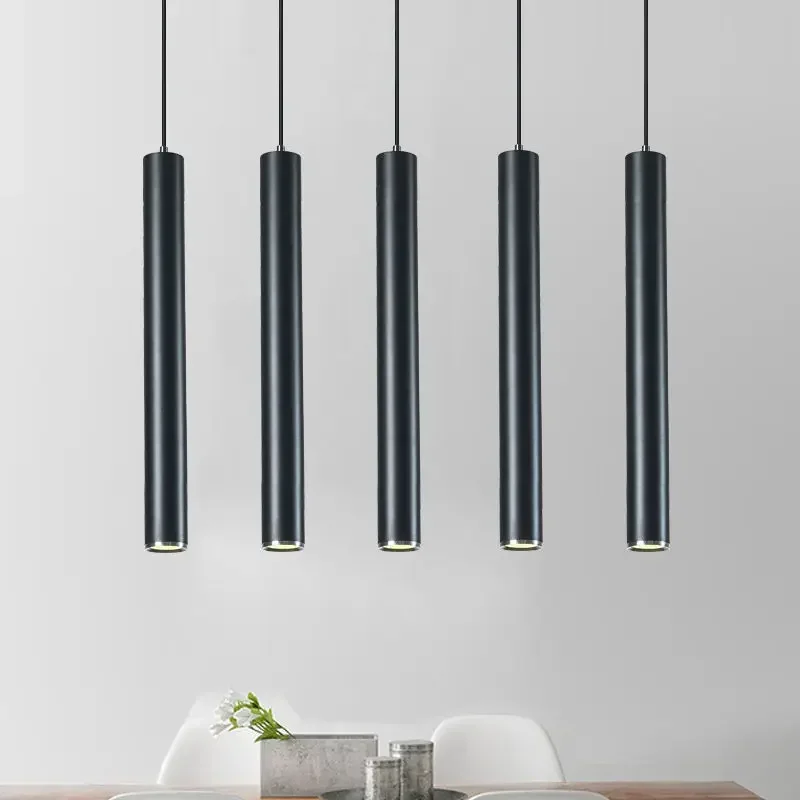 Led Ceiling Chandelier Pendant Light Long Tube Hanging Lamp Home Decor Interior Room Kitchen Light Dining Room Shop Decoration
Led Ceiling Chandelier Pendant Light Long Tube Hanging Lamp Home Decor Interior Room Kitchen Light Dining Room Shop Decoration