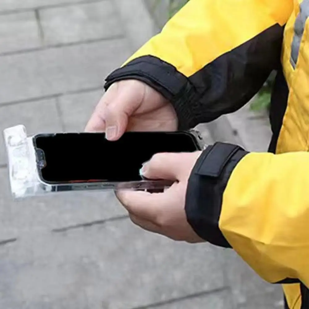 10PCS PVC Transparent Phone Pouch High Sensitivity Touchable Cellphone Cover Bag Rainproof Transparent
10PCS PVC Transparent Phone Pouch High Sensitivity Touchable Cellphone Cover Bag Rainproof Transparent