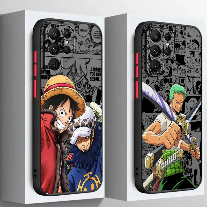 Luxury Art One P-Piece Art Frosted Translucent For Samsung A53 A52 A33 A32 A51 A71 A21S A13 A73 A50 A22 A12 5G Soft Phone Case
Luxury Art One P-Piece Art Frosted Translucent For Samsung A53 A52 A33 A32 A51 A71 A21S A13 A73 A50 A22 A12 5G Soft Phone Case