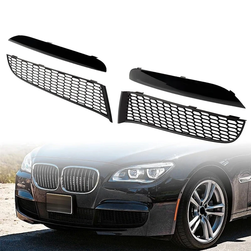 Для BMW 7 Series F01 2009-2015 передний нижний Бампер Комплект для гриля заменить 51118047727 51118047728 51117903673
Для BMW 7 Series F01 2009-2015 передний нижний Бампер Комплект для гриля заменить 51118047727 51118047728 51117903673